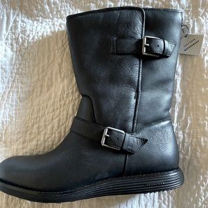 Cole Haan Moto Grand Waterproof Boots